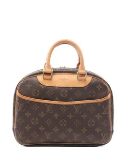 Louis Vuitton Pre-Owned: Коричневая сумка 