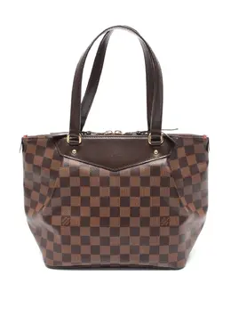 Louis Vuitton Pre-Owned: Коричневая сумка 