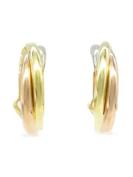 Cartier: Серьги  Trinity