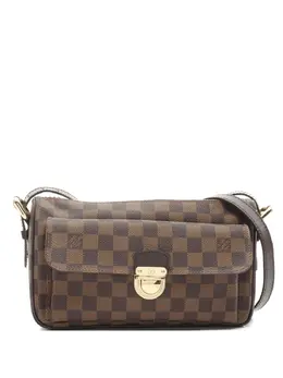 Louis Vuitton Pre-Owned: Коричневая сумка 