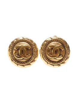 CHANEL Pre-Owned: Серьги 
