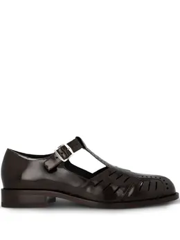 Bally: Коричневые сандалии 
