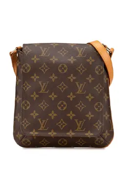 Louis Vuitton Pre-Owned: Коричневая сумка 