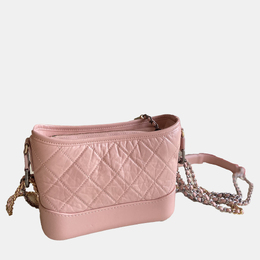 Chanel: Розовая сумка 