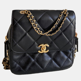 Chanel: Чёрная сумка 