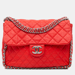 Chanel: Красная сумка 