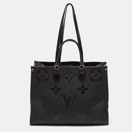 Louis Vuitton: Чёрная сумка 