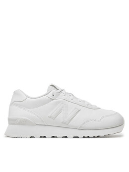 New Balance: Белые кроссовки 