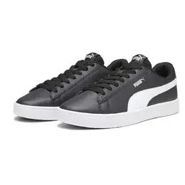 PUMA: Чёрные кроссовки  Classics