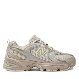 New Balance: Белые кроссовки 