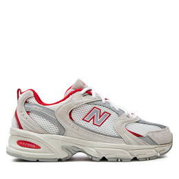 New Balance: Бежевые кроссовки 