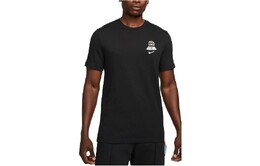 Nike: Чёрная футболка 