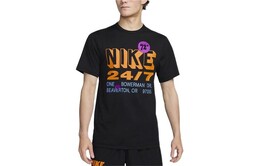 Nike: Чёрная футболка 