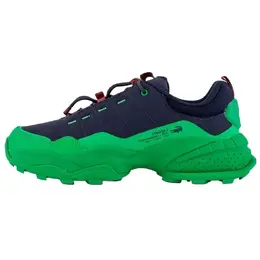 Lacoste: Зелёные кроссовки 