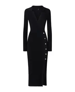 Pinko: Чёрное платье 