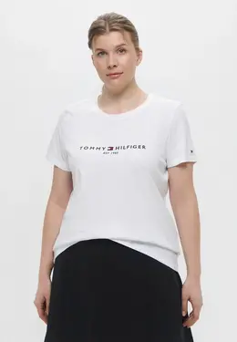 Tommy Hilfiger: Белая футболка 