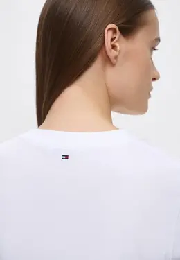 Tommy Hilfiger: Белая футболка 