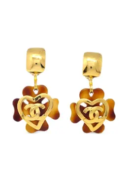 CHANEL Pre-Owned: Серьги 