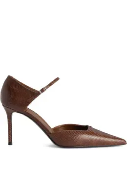 Giuseppe Zanotti: Коричневые туфли 