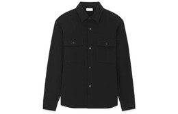Saint Laurent: Чёрная рубашка 