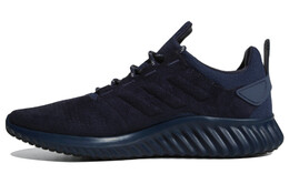 Adidas: Синие кроссовки 