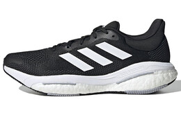 Adidas: Чёрные кроссовки  Solar