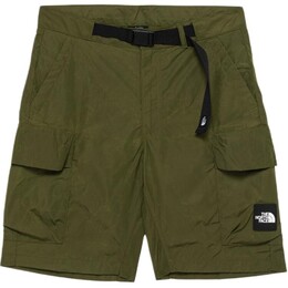 The North Face: Зелёные шорты 