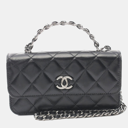 Chanel: Чёрная сумка 