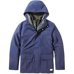 The North Face: Синяя куртка 