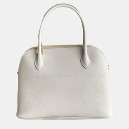 Hermes: Белая сумка 