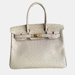 Hermes: Бежевая сумка 