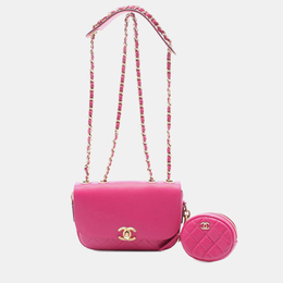 Chanel: Розовая сумка 