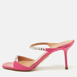 Aquazzura: Розовые сандалии 