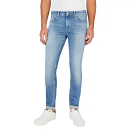 Pepe Jeans: Синие джинсы 