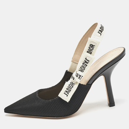 Dior: Чёрные туфли 
