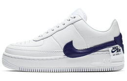 Nike: Фиолетовые кроссовки  Air Force 1