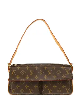 Louis Vuitton Pre-Owned: Коричневая сумка 