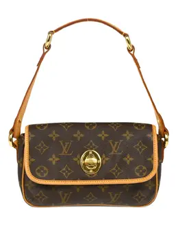 Louis Vuitton Pre-Owned: Коричневая сумка 
