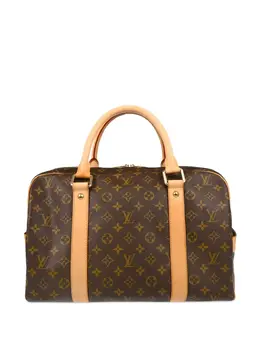 Louis Vuitton Pre-Owned: Коричневая сумка 