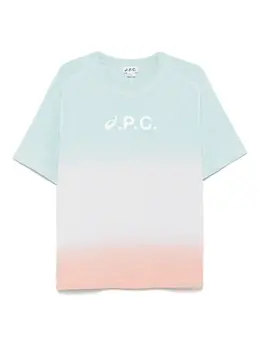 A.P.C.: Зелёная футболка 