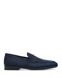 Tod's: Голубые туфли 
