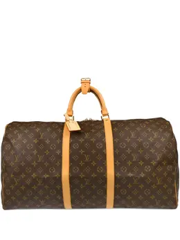Louis Vuitton Pre-Owned: Коричневая сумка 