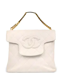 CHANEL Pre-Owned: Белая сумка 