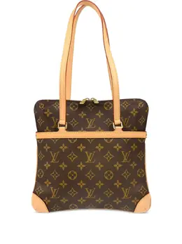 Louis Vuitton Pre-Owned: Коричневая сумка 
