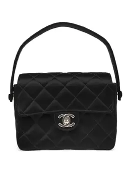 CHANEL Pre-Owned: Чёрная сумка 