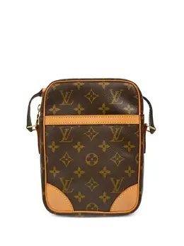 Louis Vuitton Pre-Owned: Коричневая сумка 