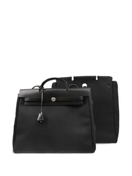 Hermès Pre-Owned: Чёрная сумка 