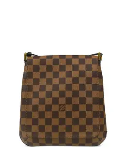 Louis Vuitton Pre-Owned: Коричневая сумка 