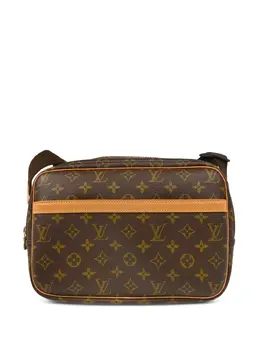 Louis Vuitton Pre-Owned: Коричневая сумка 