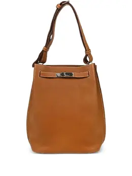 Hermès Pre-Owned: Коричневая сумка 